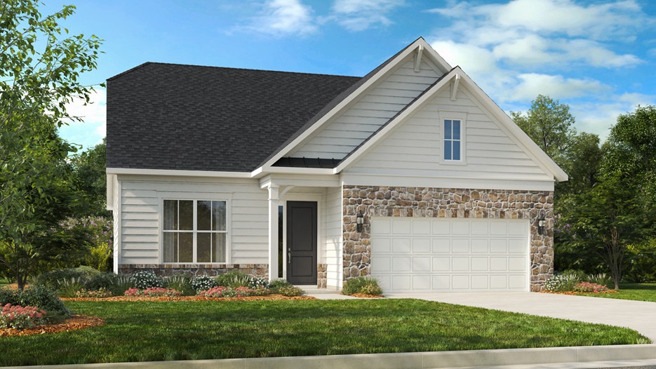 Brookshire at Esplanade at Northgate in Indian Trail, NC Designed by