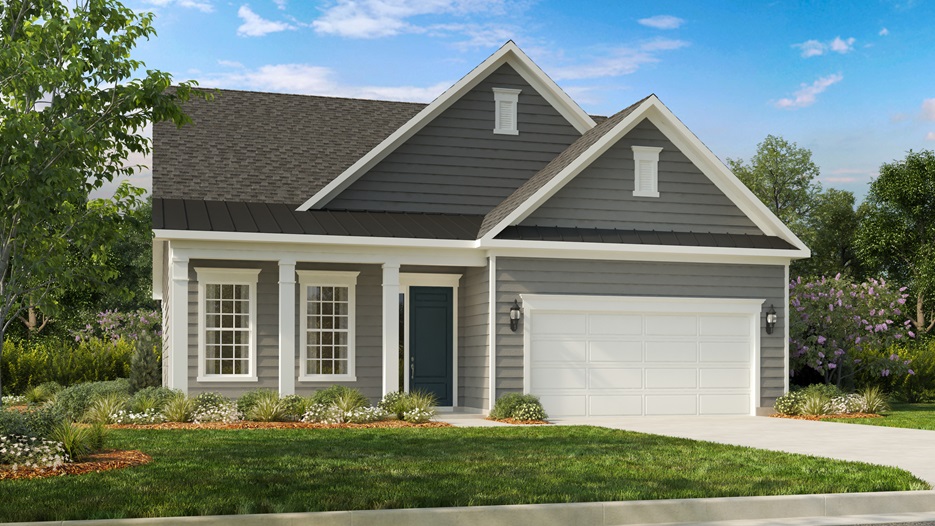 Brookshire at Pinnacle at North Reach in Charlotte, NC Taylor Morrison