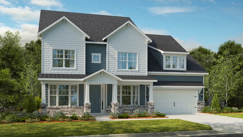 Essex II at Walden Woodlands in Huntersville, NC Taylor Morrison