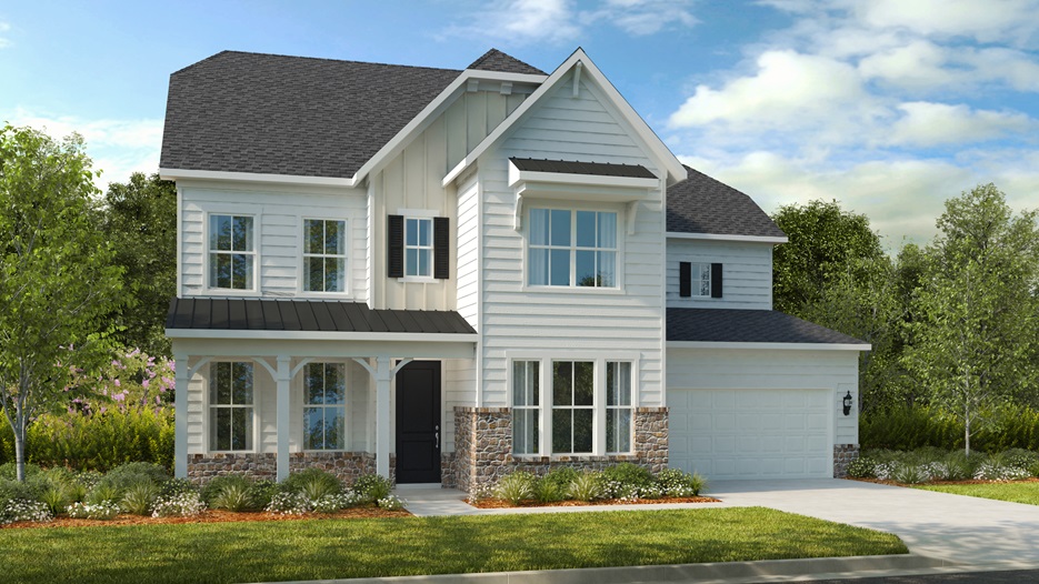 London at Stafford at Langtree in Mooresville, NC Taylor Morrison