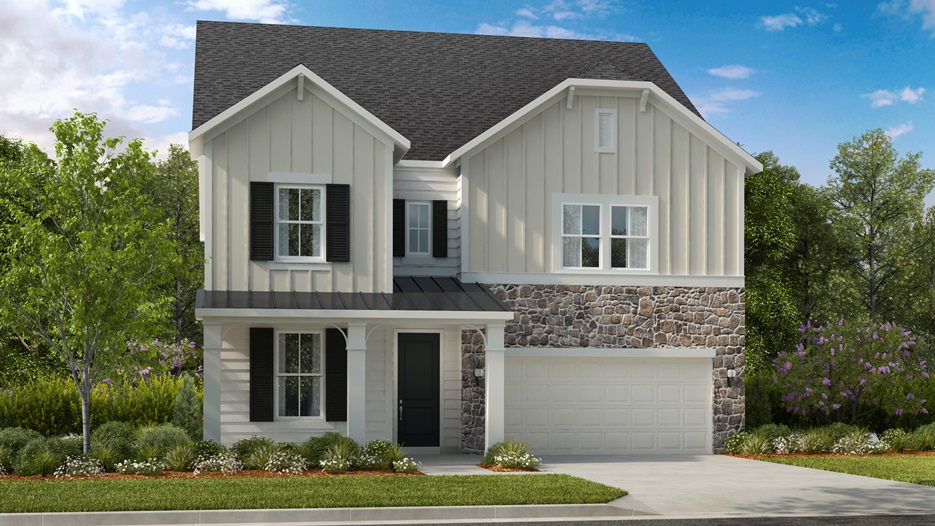 Somerset at Premier at Reid's Cove in Mooresville, NC Taylor Morrison