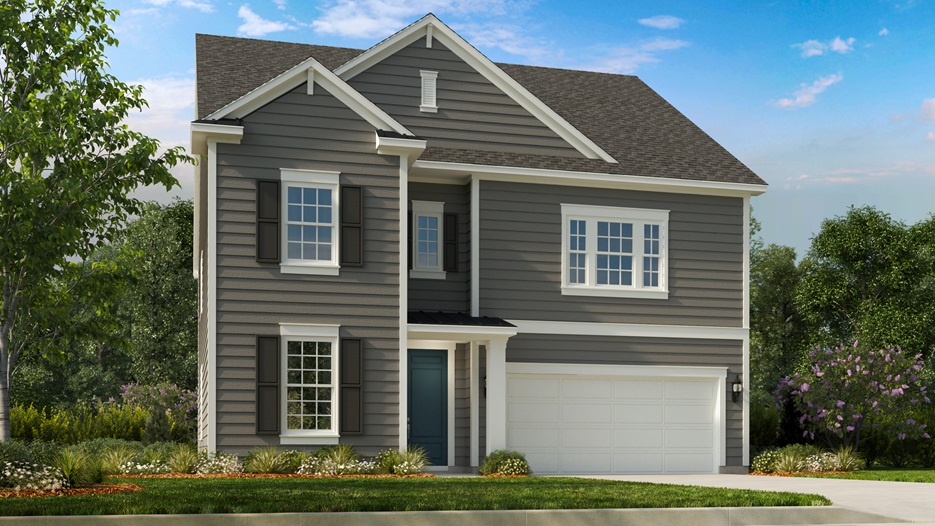 Somerset at Premier at Reid's Cove in Mooresville, NC Taylor Morrison