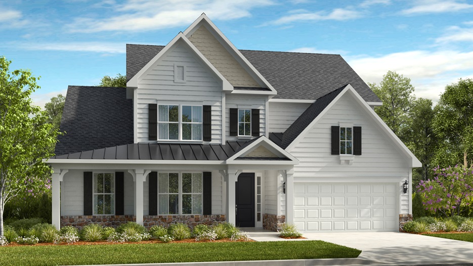 Wembley at Signature at Reid's Cove in Mooresville, NC Taylor Morrison