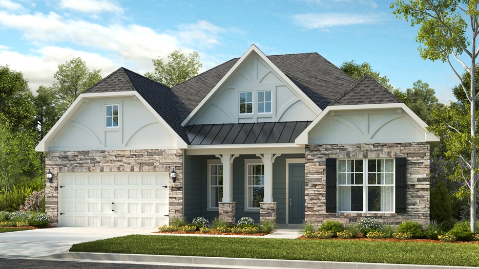 Whitmore II at Stafford at Langtree in Mooresville, NC Taylor Morrison