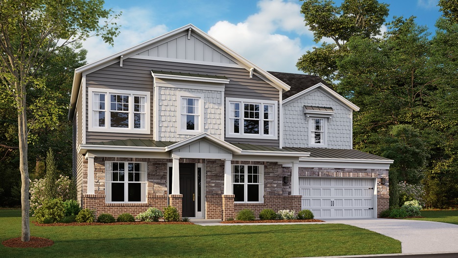 Essex II at Woods in Harrisburg, NC Taylor Morrison