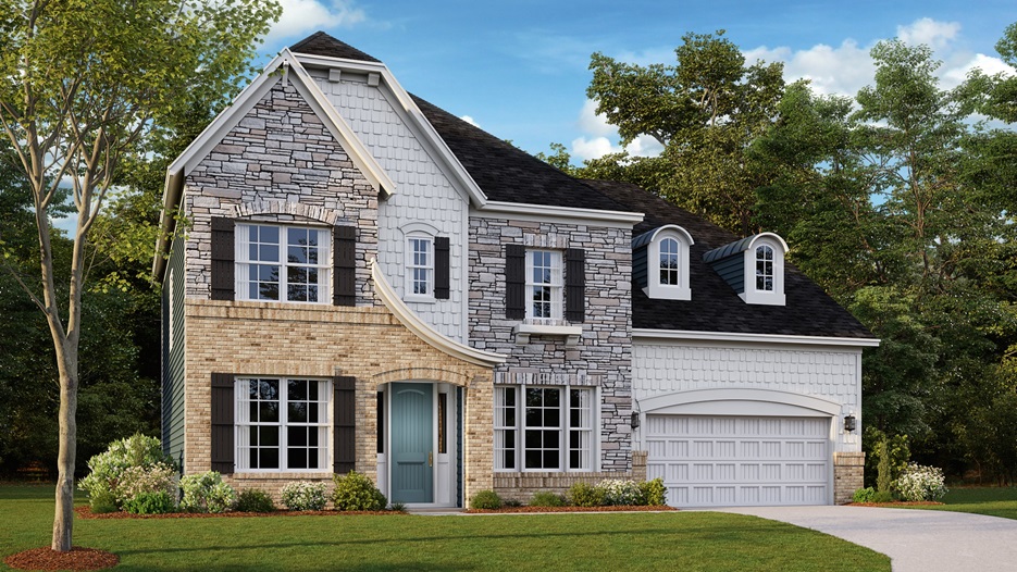 Essex II at Woods in Harrisburg, NC Taylor Morrison