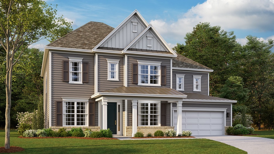 Essex II at Woods in Harrisburg, NC Taylor Morrison