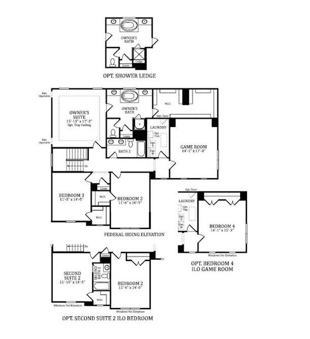 Essex II at Woods in Harrisburg, NC Taylor Morrison