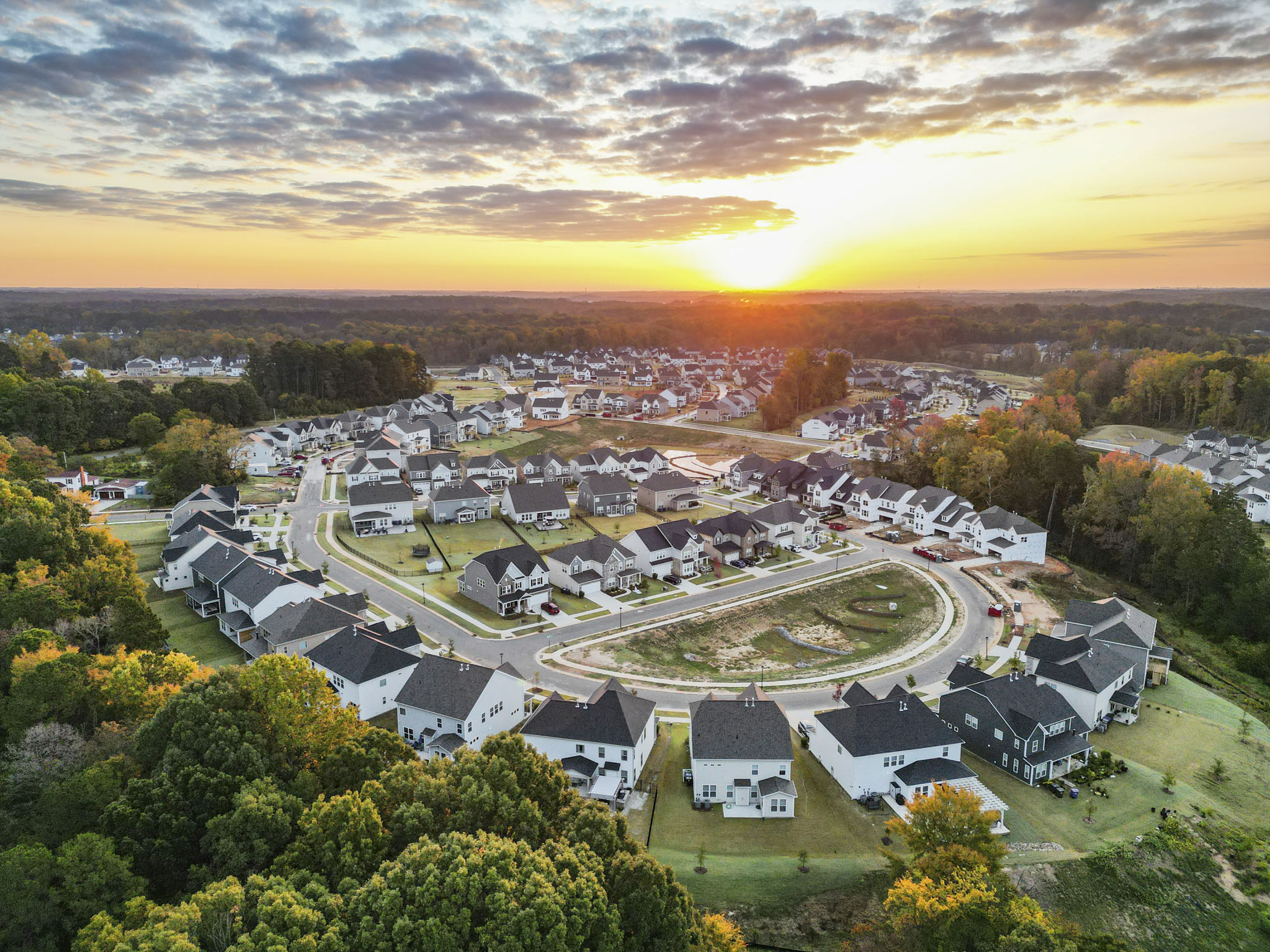 Huntersville, North Carolina Homes for Sale at Walden Woodlands