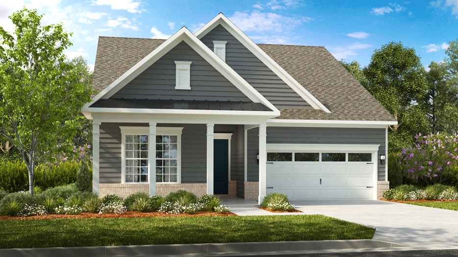 Laney II at Esplanade at Northgate in Indian Trail, NC Designed by