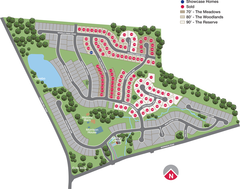 SOLD OUT Cedarvale Farm in Midland, NC Taylor Morrison