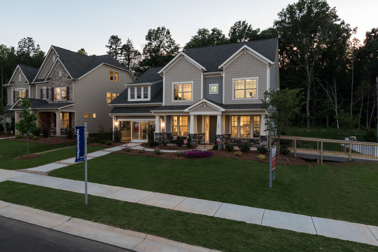 Essex II at Allen Mills in Concord, NC Taylor Morrison