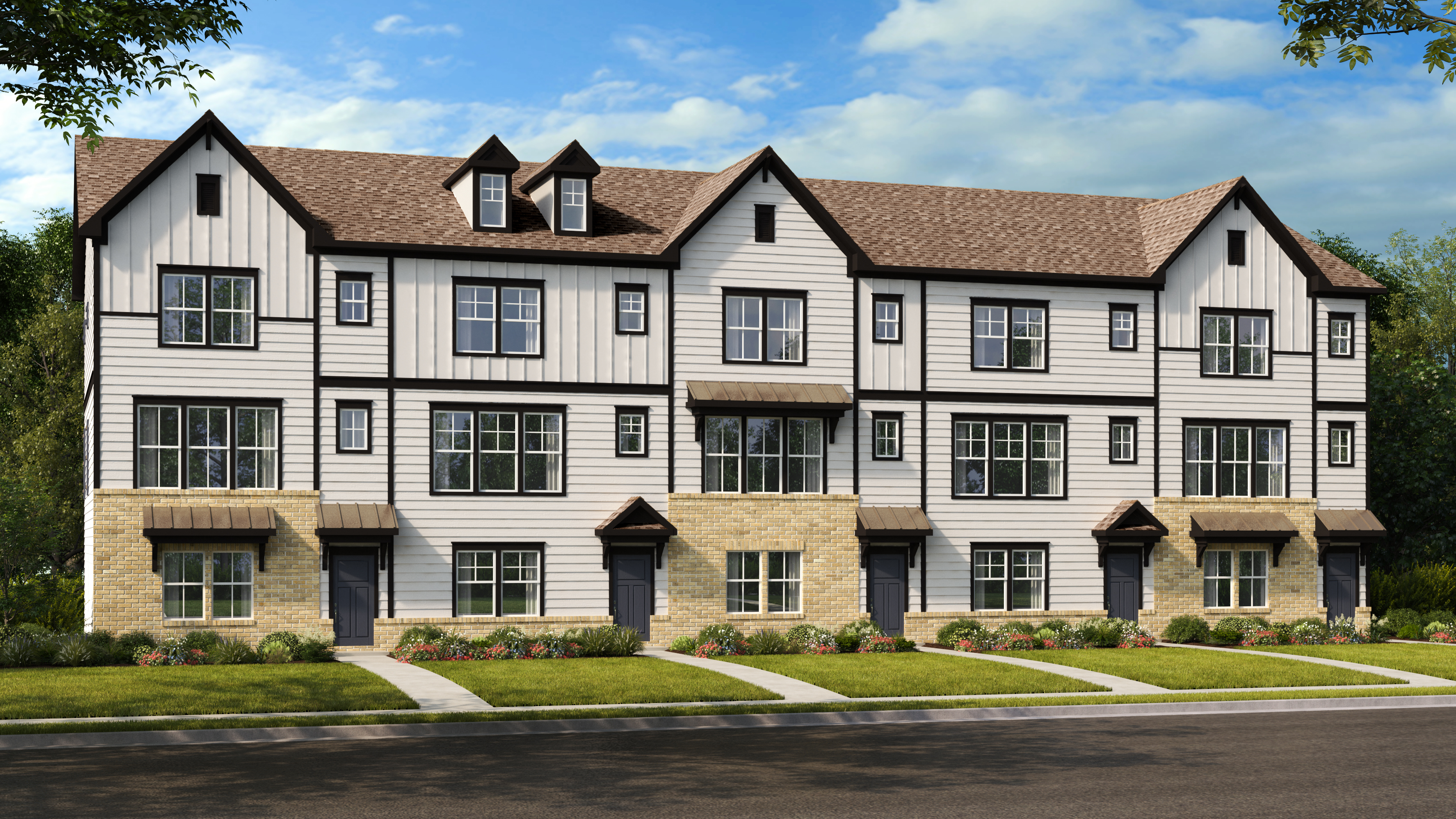 Breckenridge II at Towns at Reid's Cove in Mooresville, NC Taylor