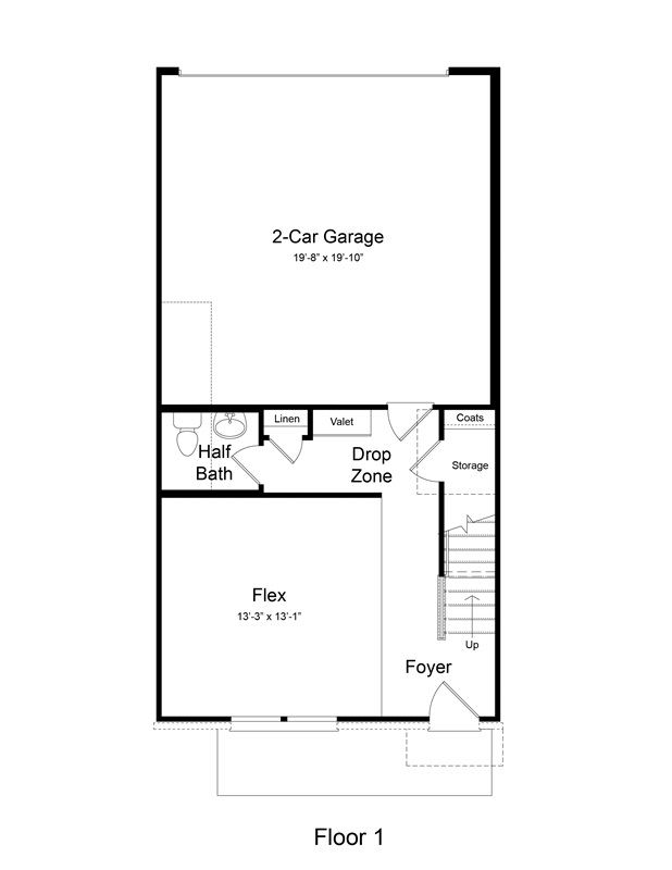 Breckenridge II at Towns at Reid's Cove in Mooresville, NC Taylor