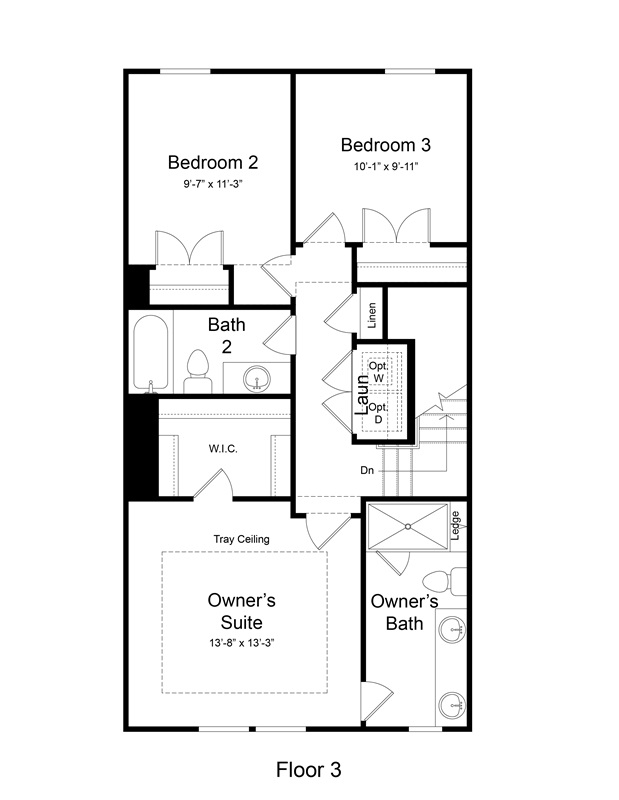 Breckenridge II at Towns at Reid's Cove in Mooresville, NC Taylor