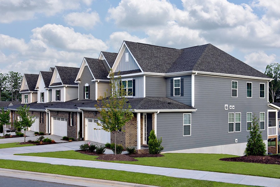 Siena at Preserve at White Oak Luxury Villa Townhomes in Apex, NC