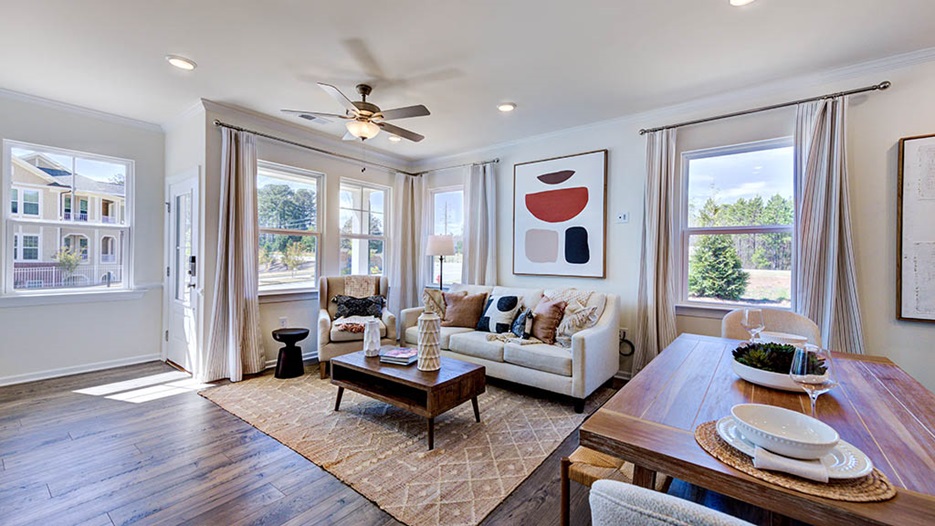 Newbury at Townes at Westford in Apex, NC Taylor Morrison