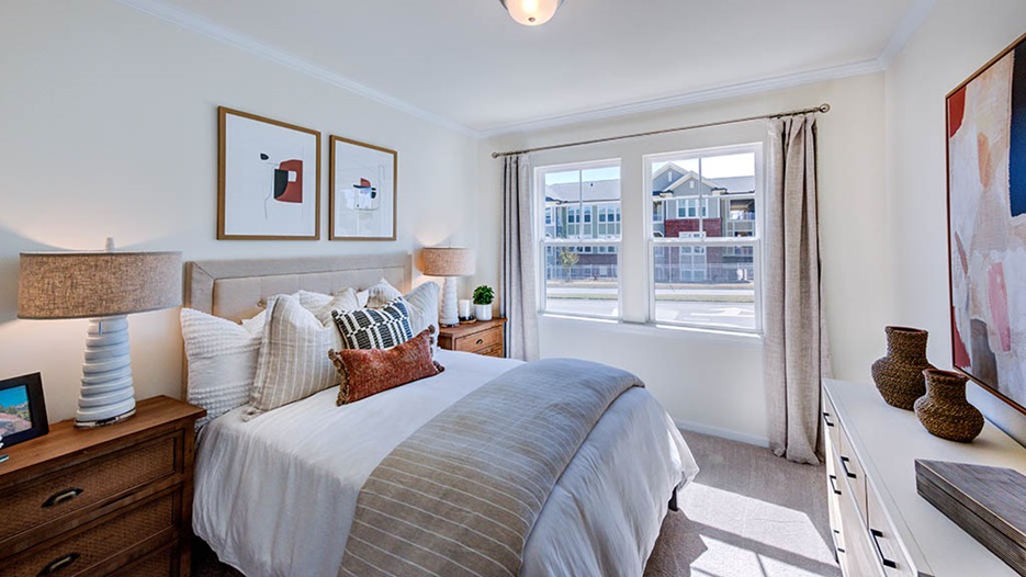 Newbury at Townes at Westford in Apex, NC Taylor Morrison