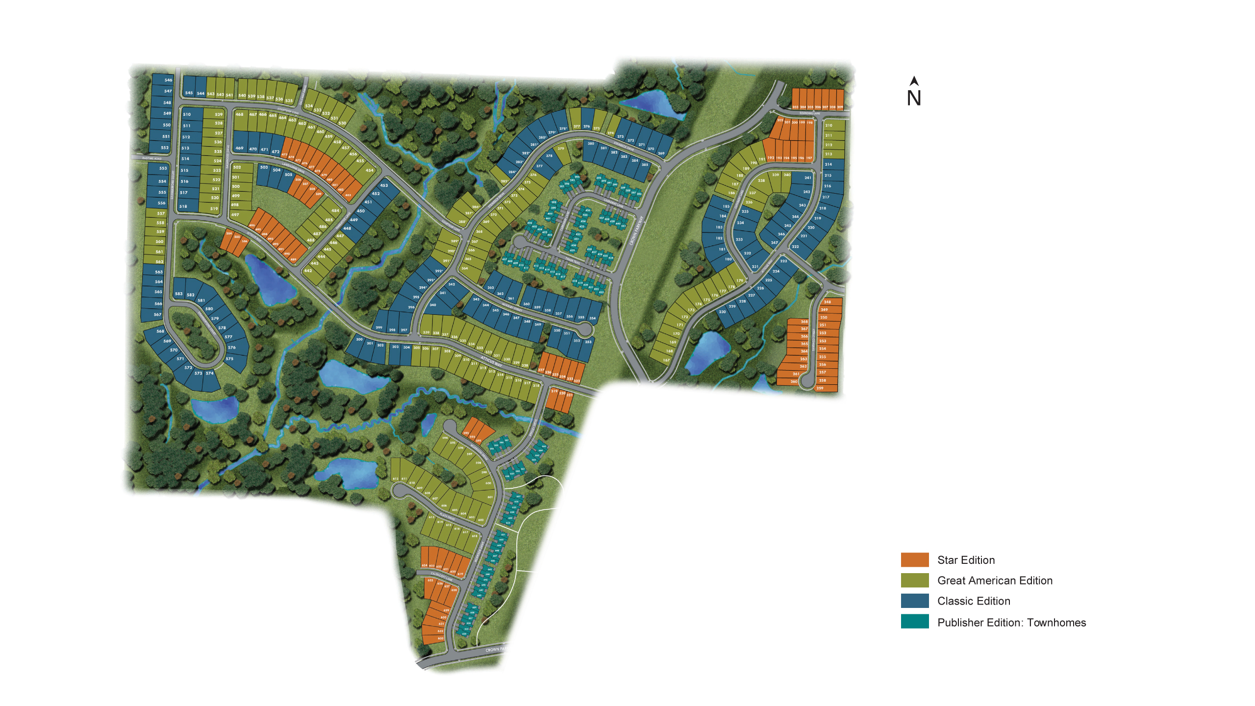SOLD OUT Creekside at Bethpage in Durham, NC Taylor Morrison