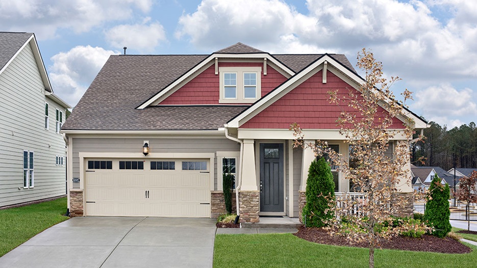 Pioneer at Creekside at Bethpage in Durham, NC Taylor Morrison