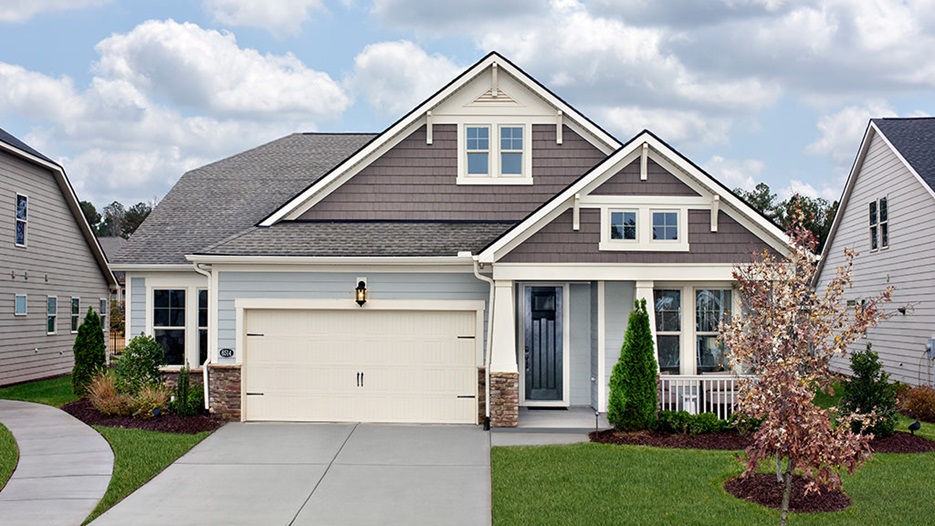 Salinger at Creekside at Bethpage in Durham, NC Taylor Morrison