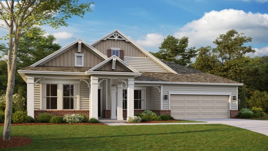 Whitman at Honeycutt Farm at the Homestead in Holly Springs, NC