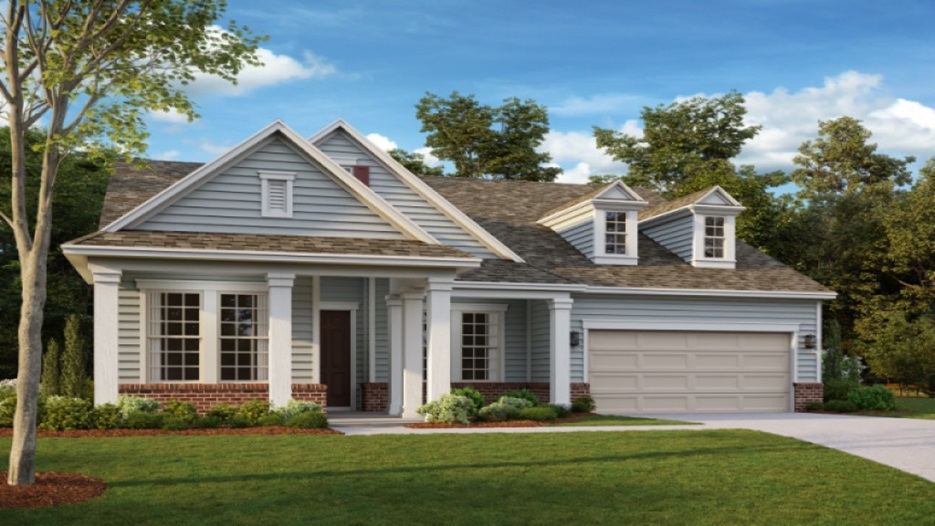 Whitman at Honeycutt Farm at the Homestead in Holly Springs, NC