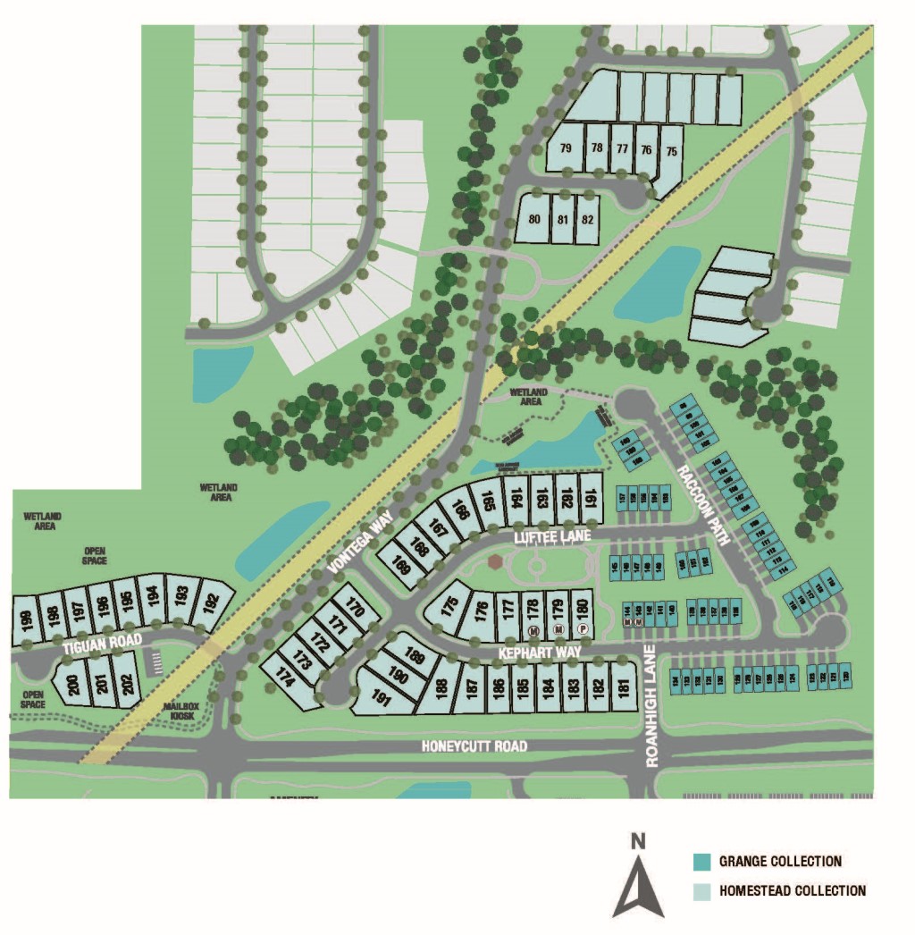 SOLD OUT Honeycutt Farm at the Homestead in Holly Springs, NC Taylor