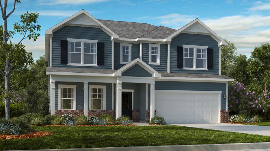 Andrews at Brighton Ridge in Fuquay Varina, NC Taylor Morrison