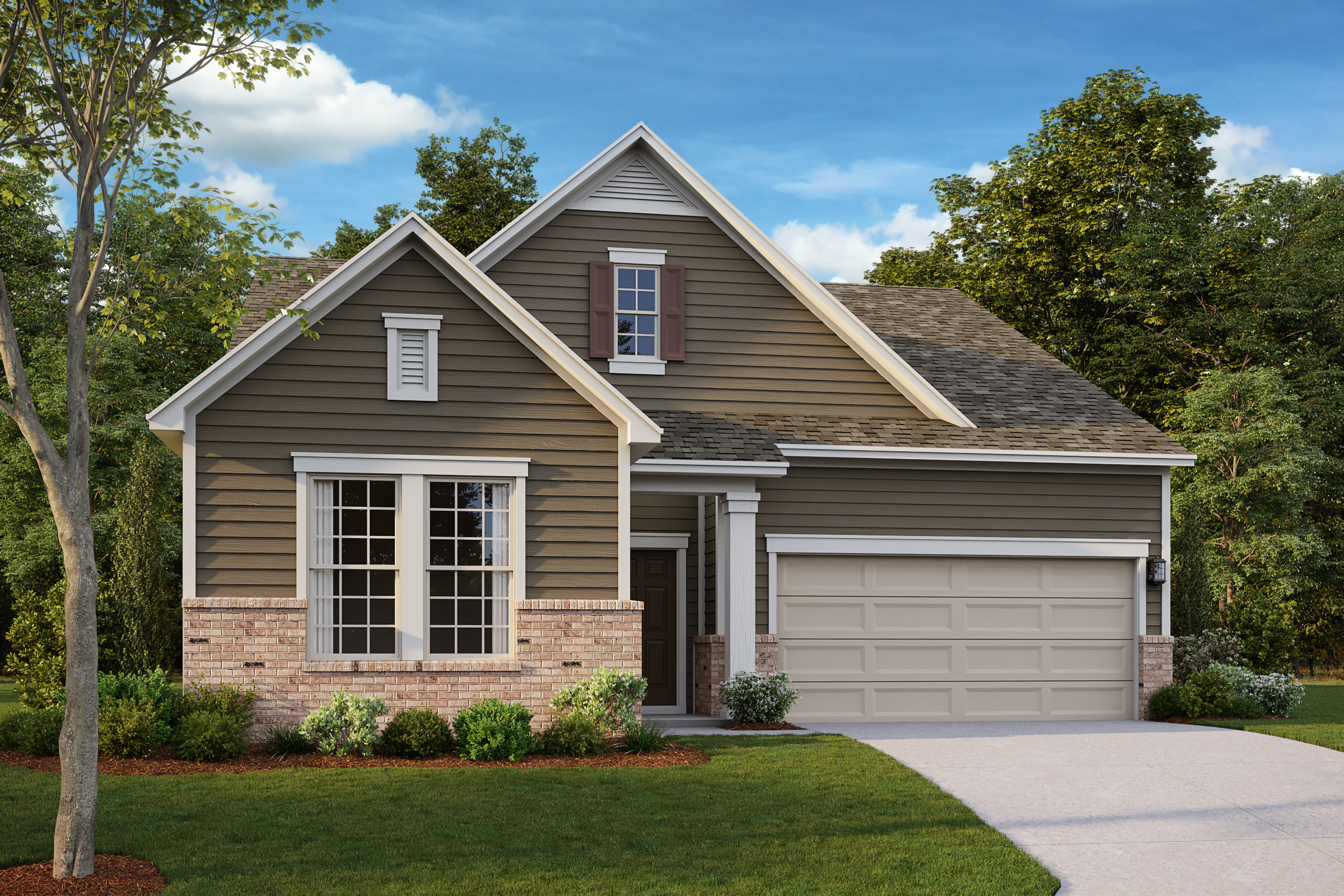 Dove at Creekside at Bethpage in Durham, NC Taylor Morrison