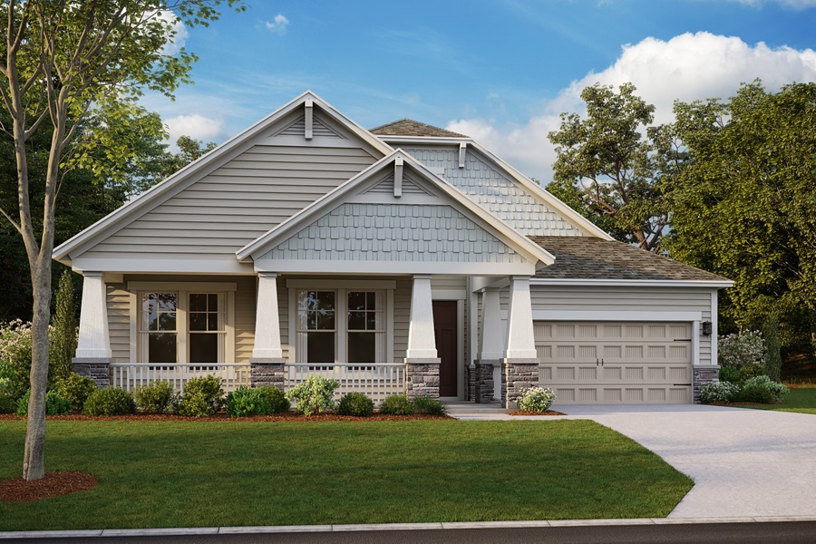 Melville at Creekside at Bethpage in Durham, NC Taylor Morrison