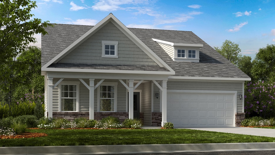 Newport B at Brighton Ridge in Fuquay Varina, NC Taylor Morrison