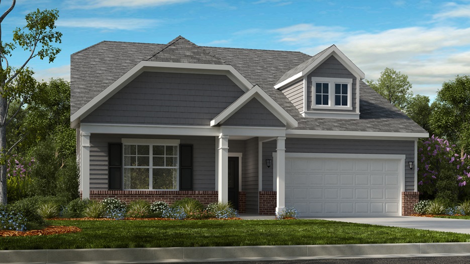 Newport B at Brighton Ridge in Fuquay Varina, NC Taylor Morrison