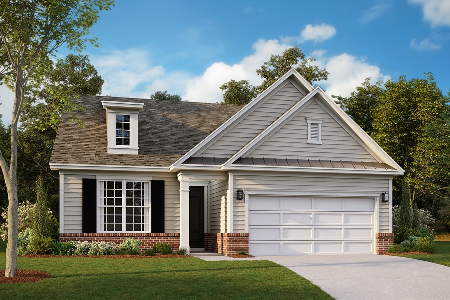 Oakmont at Cascades at Stonemill Falls in Wake Forest, NC Taylor Morrison