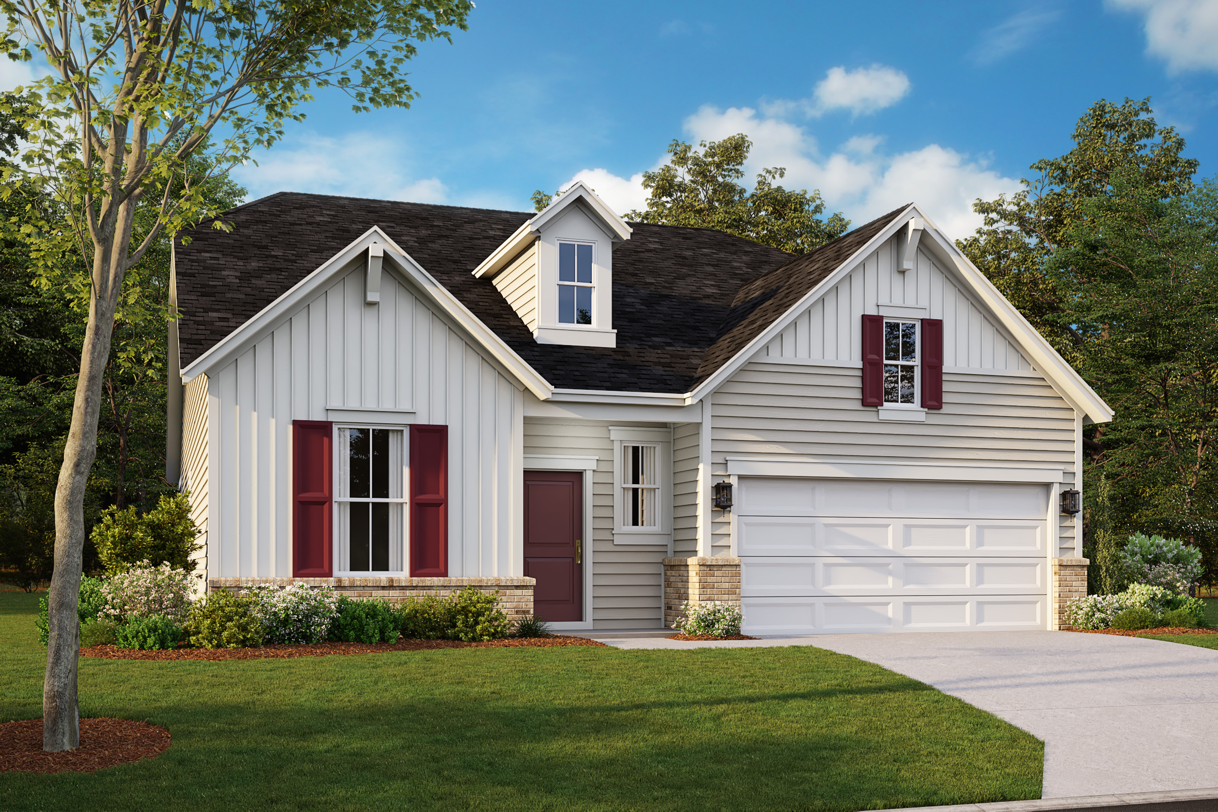 Pioneer at Creekside at Bethpage in Durham, NC Taylor Morrison