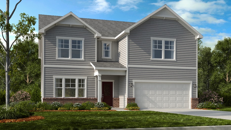 Sheridan at Brighton Ridge in Fuquay Varina, NC Taylor Morrison