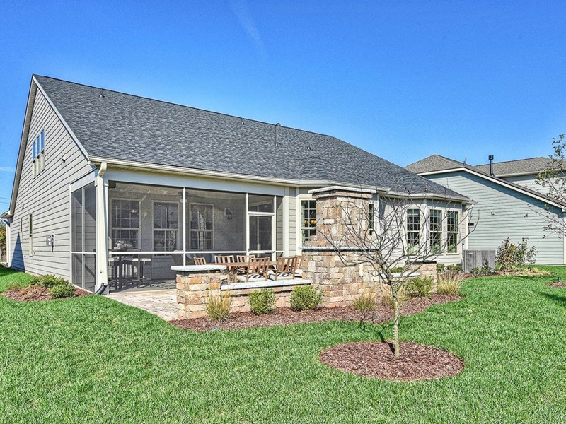 Whitman at Honeycutt Farm at the Homestead in Holly Springs, NC