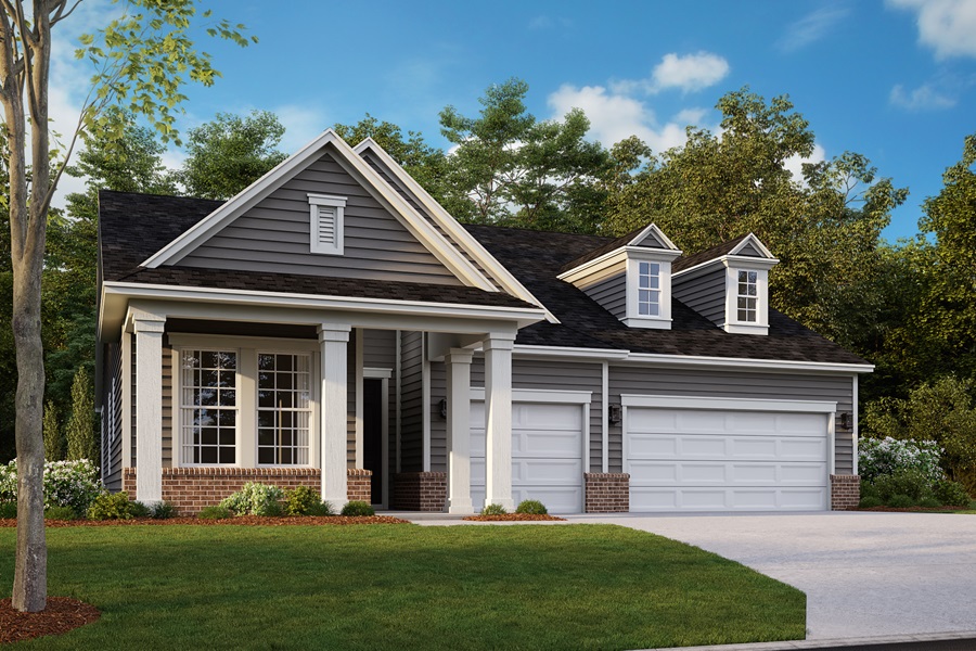 Whitman at Creekside at Bethpage in Durham, NC Taylor Morrison