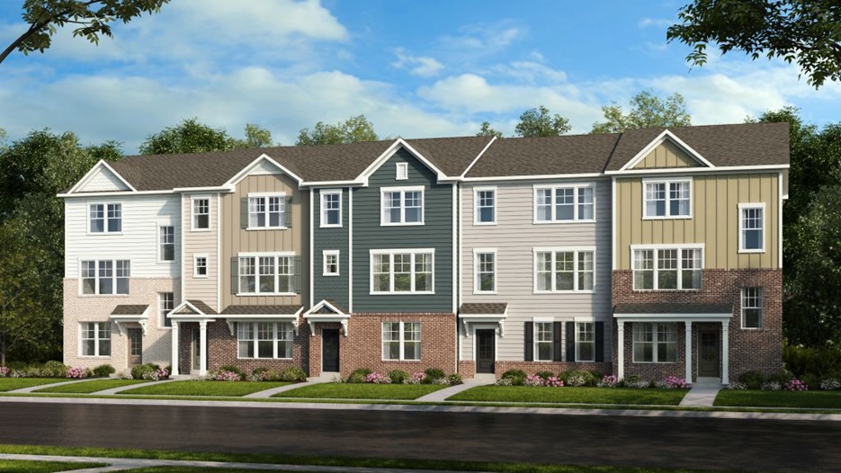 Blakely II at Parc at Leesville in Raleigh, NC Taylor Morrison