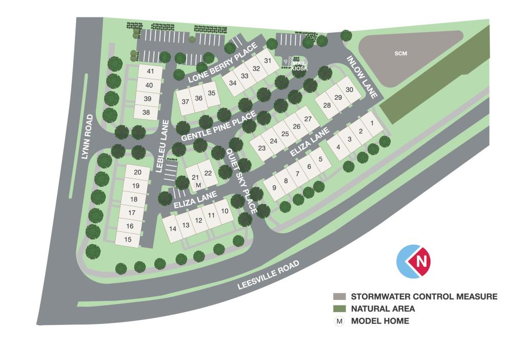 SOLD OUT Parc at Leesville in Raleigh, NC Taylor Morrison