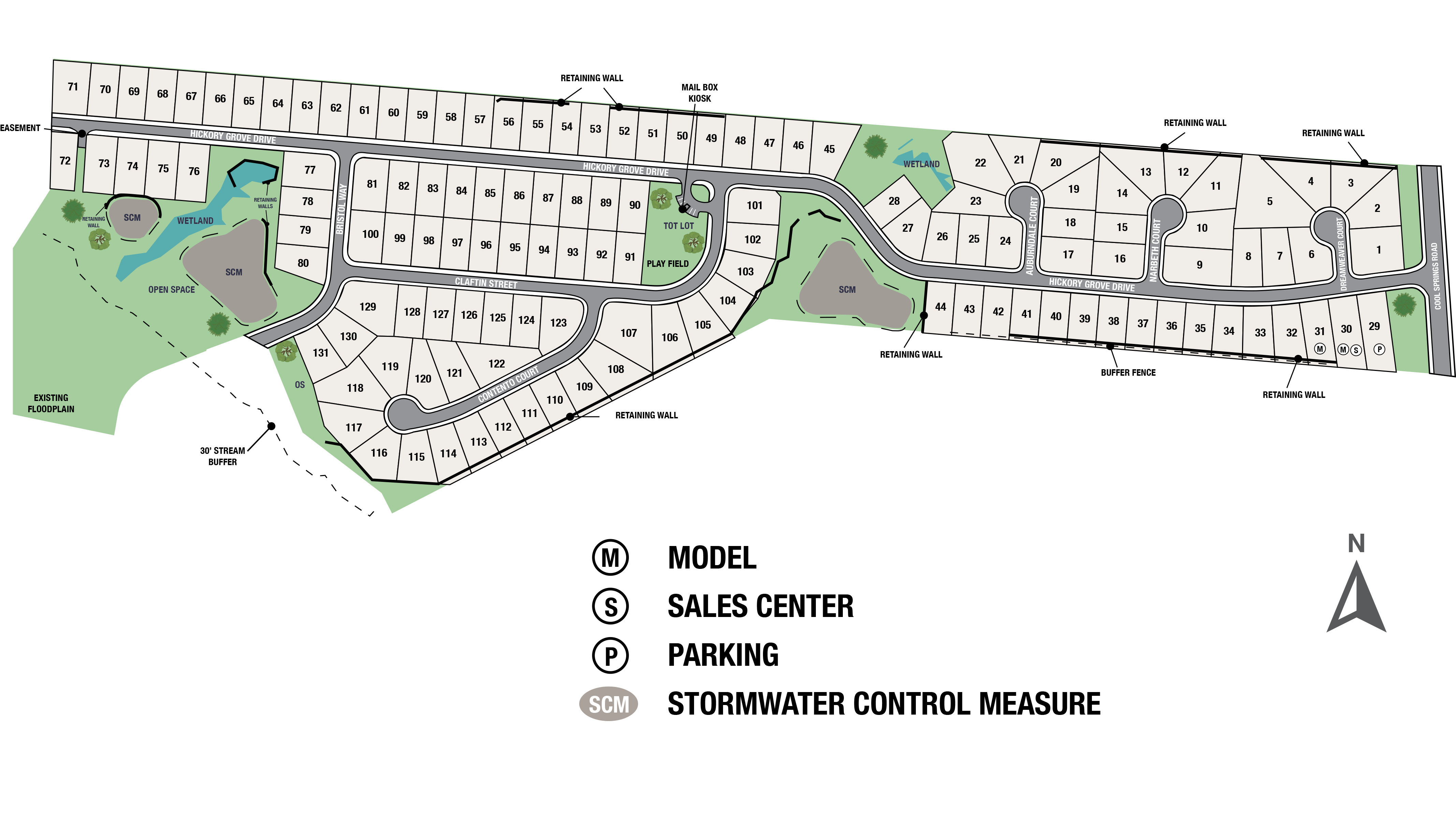 Sanford, North Carolina Homes for Sale at Hickory Grove Taylor Morrison