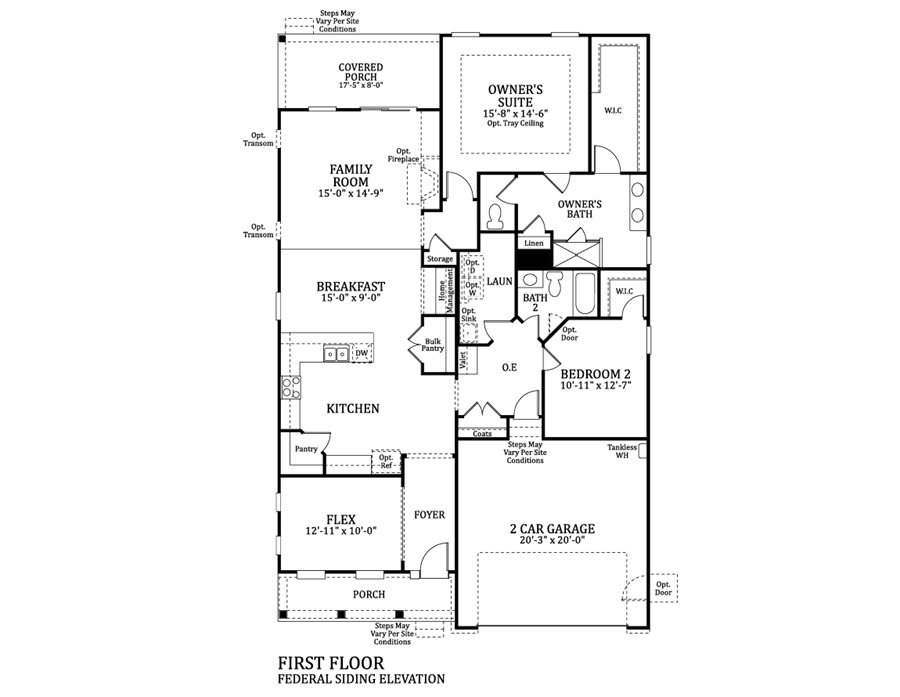 Sawgrass at Cascades at Stonemill Falls in Wake Forest, NC Taylor