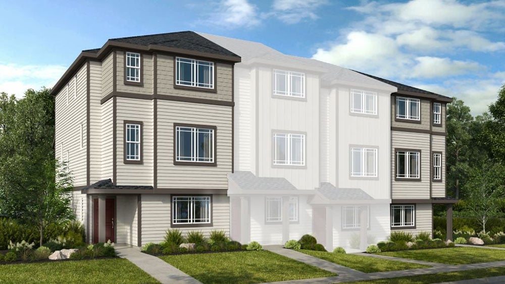 Portland, Oregon Homes for Sale at Bethany Crossing Townhomes Taylor