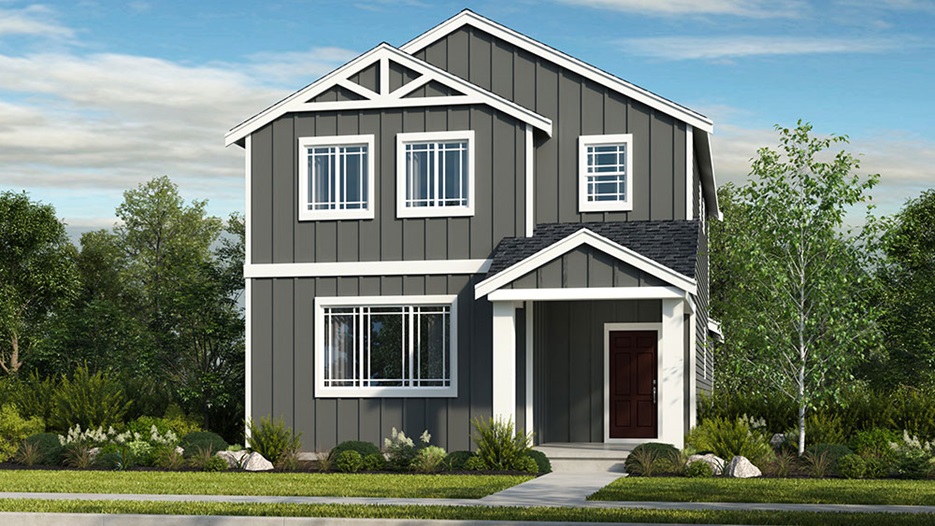 Breckenridge at South River Terrace in Tigard, OR Taylor Morrison