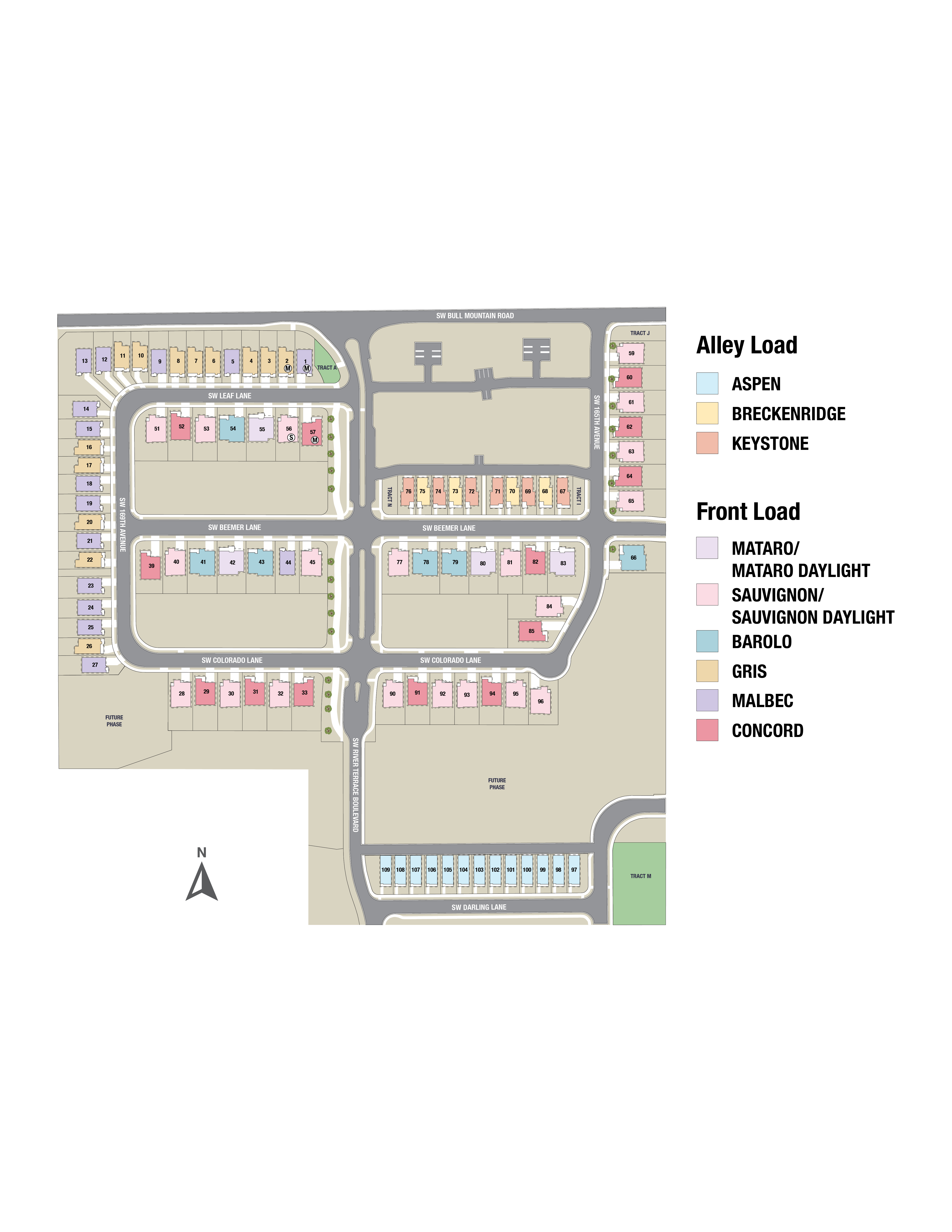 Tigard, Oregon Homes for Sale at South River Terrace Taylor Morrison