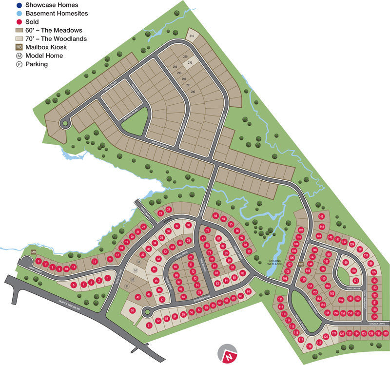Fort Mill, North Carolina Homes for Sale at Massey Taylor Morrison