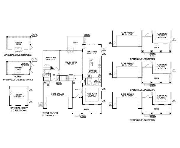 Eastover TM at Overlook at Barber Rock in Indian Land, NC Taylor Morrison