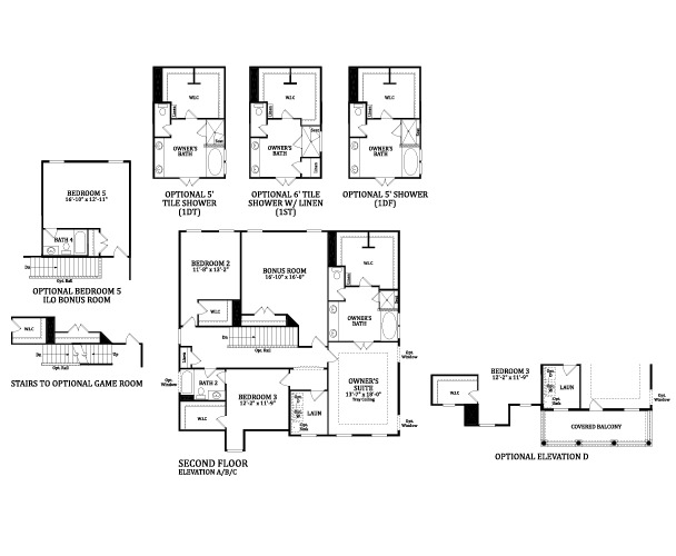 Eastover TM at Overlook at Barber Rock in Indian Land, NC Taylor Morrison