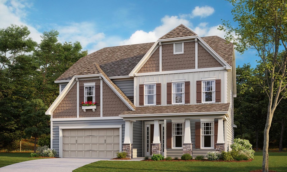 Eastover TM at Overlook at Barber Rock in Indian Land, NC Taylor Morrison