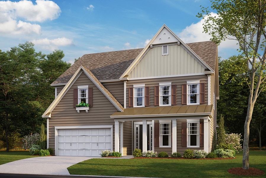 Eastover TM at Overlook at Barber Rock in Indian Land, NC Taylor Morrison